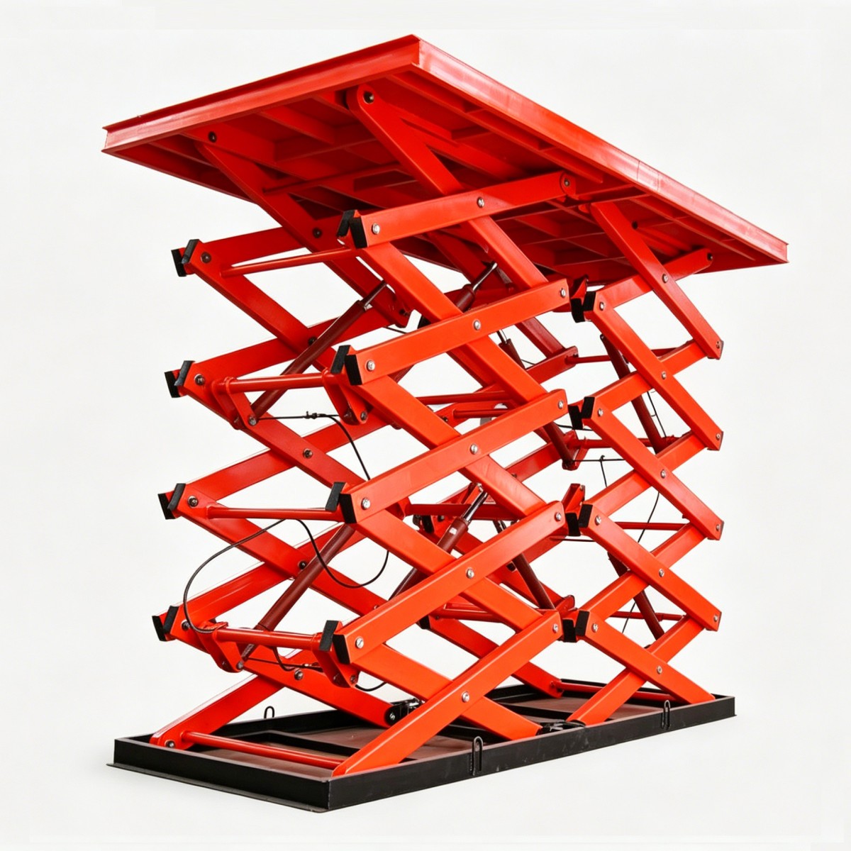 郴州桂阳和平镇重型固定升降机